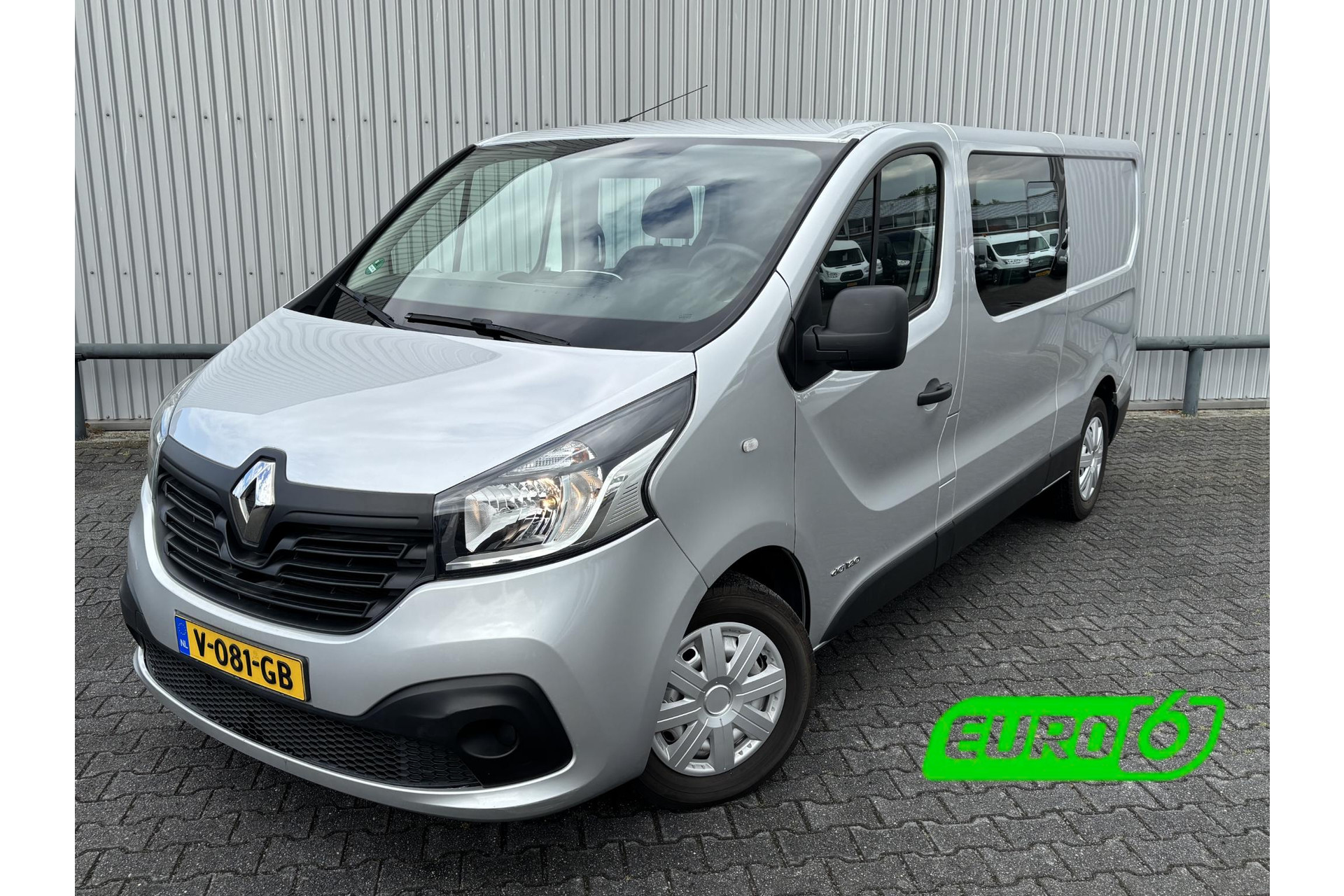 Renault Trafic 1.6 dCi T29 L2H1 DC Comfort*NAVI*A/C*CRUISE*HAAK*